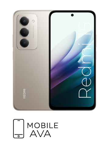گوشی موبایل شیائومی Redmi 15 4G دو سیمکارت ظرفیت 256 گیگابایت رم 8 گیگابایت