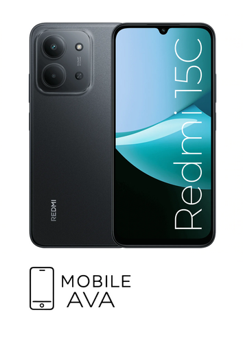 گوشی موبایل شیائومی Redmi 15C 4G دو سیمکارت ظرفیت 128 گیگابایت رم 4 گیگابایت