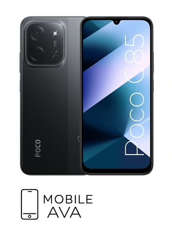 گوشی موبایل شیائومی مدل Poco C85 4G دو سیمکارت، ظرفیت 256 گیگابایت و رم 8 گیگابایت