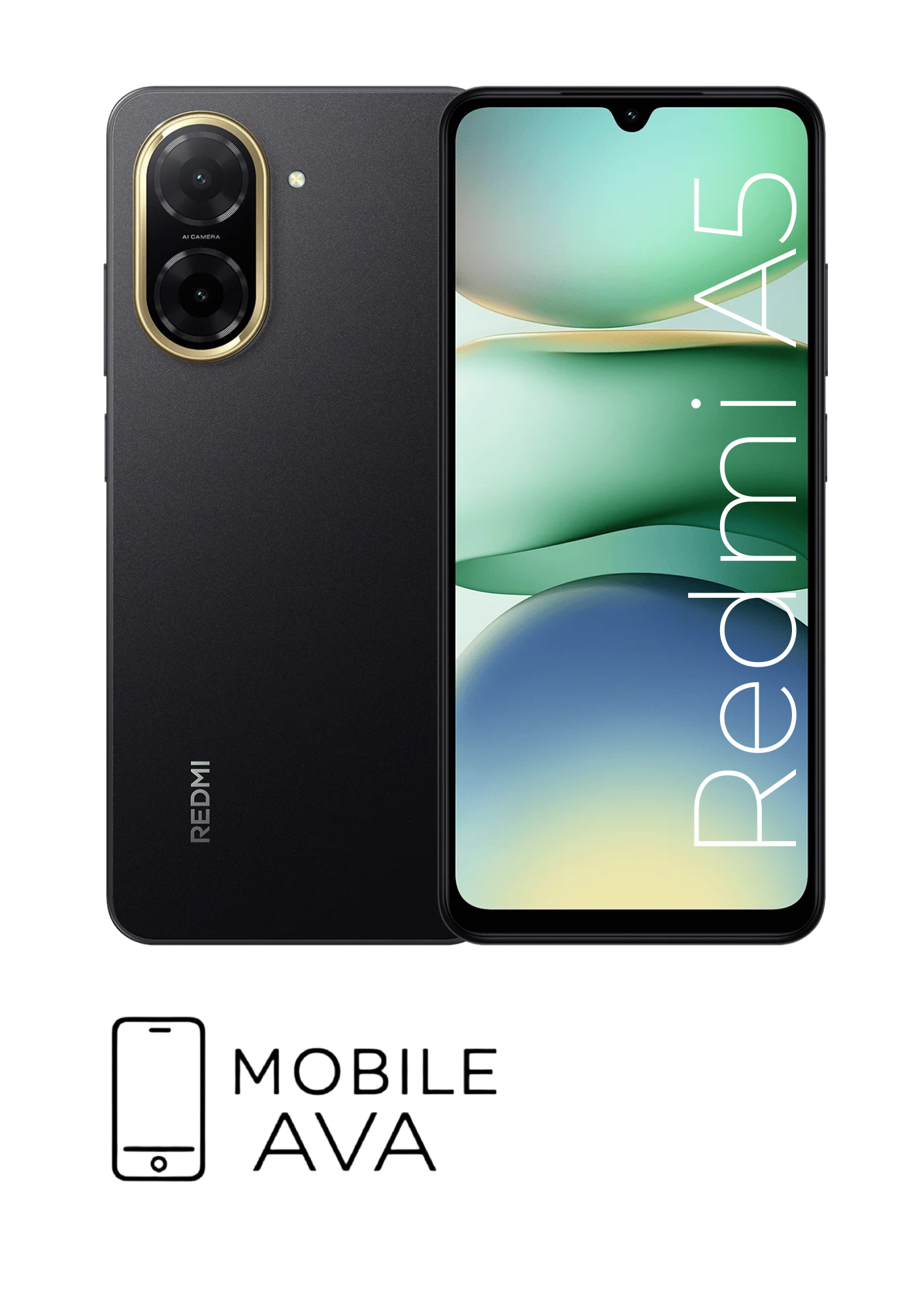 گوشی موبایل شیائومی مدل Redmi A5 4G دو سیم‌کارت، ظرفیت 128 گیگابایت و رم 4 گیگابایت