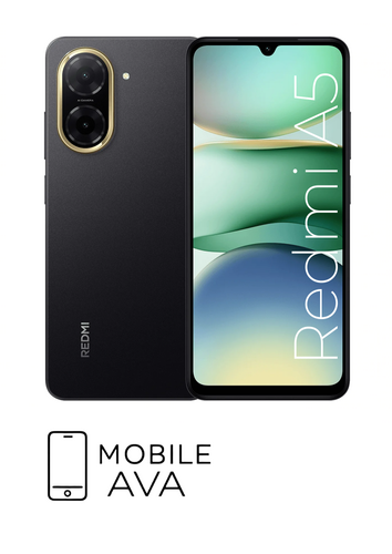 گوشی موبایل شیائومی مدل Redmi A5 4G دو سیمکارت، ظرفیت 64 گیگابایت و رم 3 گیگابایت