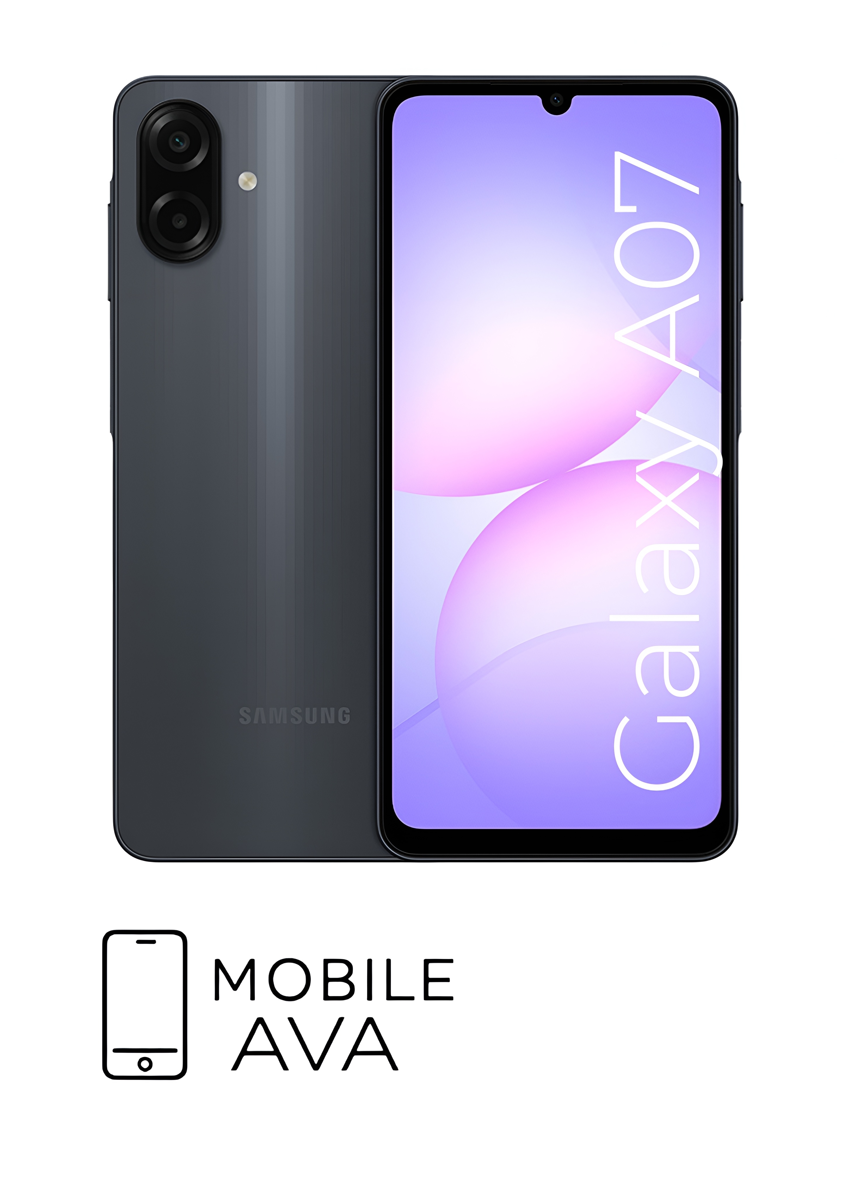 گوشی موبایل سامسونگ مدل Galaxy A07 4G دو سیم‌کارت ظرفیت 128 گیگابایت رم 4 گیگابایت همراه با شارژر