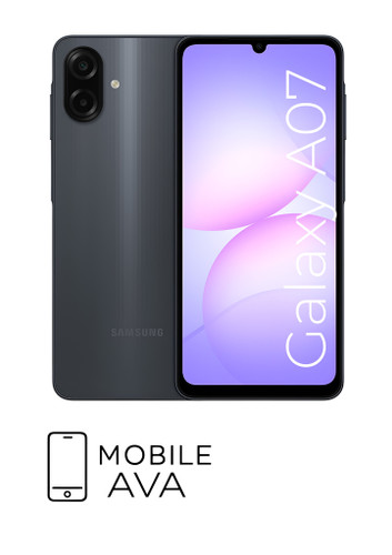گوشی موبایل سامسونگ مدل Galaxy A07 4G دو سیمکارت ظرفیت 128 گیگابایت رم 4 گیگابایت همراه با شارژر