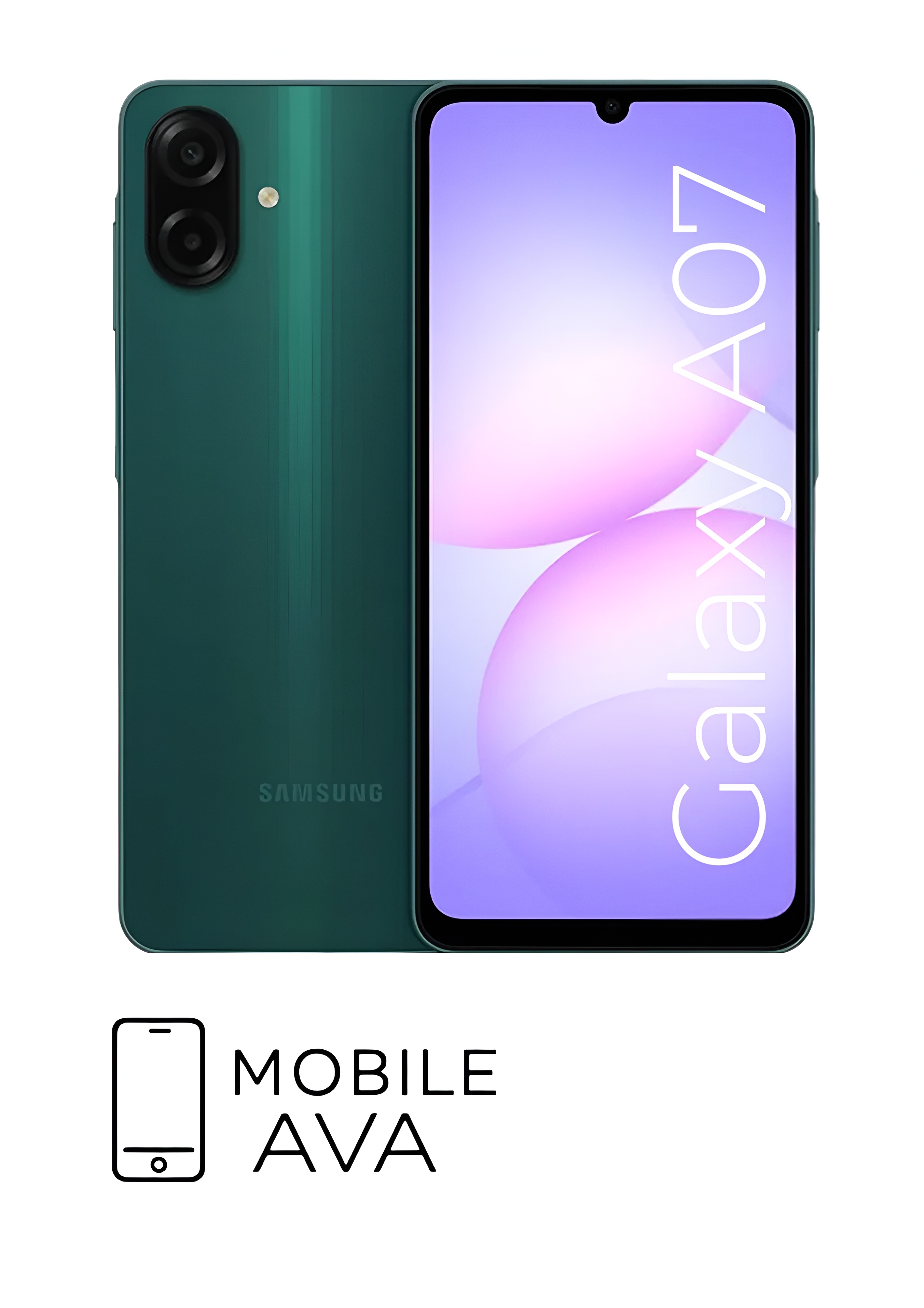 گوشی موبایل سامسونگ مدل Galaxy A07 4G دو سیم‌کارت ظرفیت 128 گیگابایت رم 6 گیگابایت