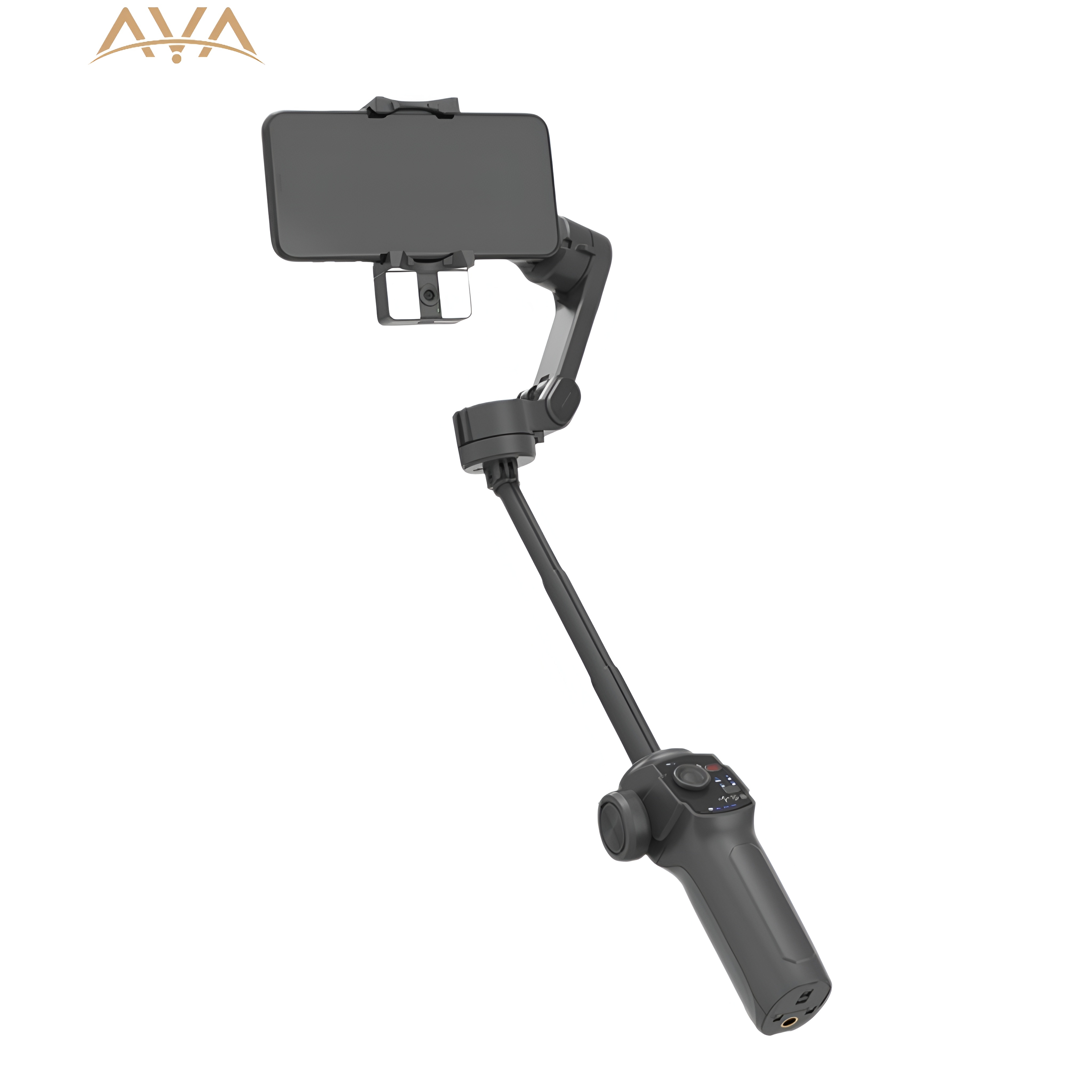 گیمبال موبایل Porodo 3-Axis Gimbal Stabilizer Extension Rod
