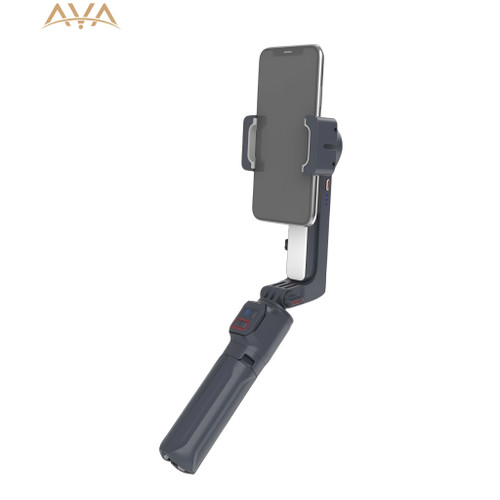 گیمبال موبایل Porodo 2-Axis Gimbal Stabilizer Extension Rod & Tripod
