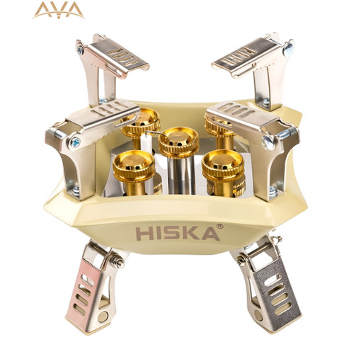 اجاق گاز کمپینگ HISKA H26 Outdoor Camping Metal Stove