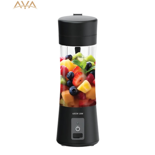 مخلوطکن شارژی قابل حمل گرین لاین مدل Juice Mate GNJIMTJU19 ظرفیت 380mL