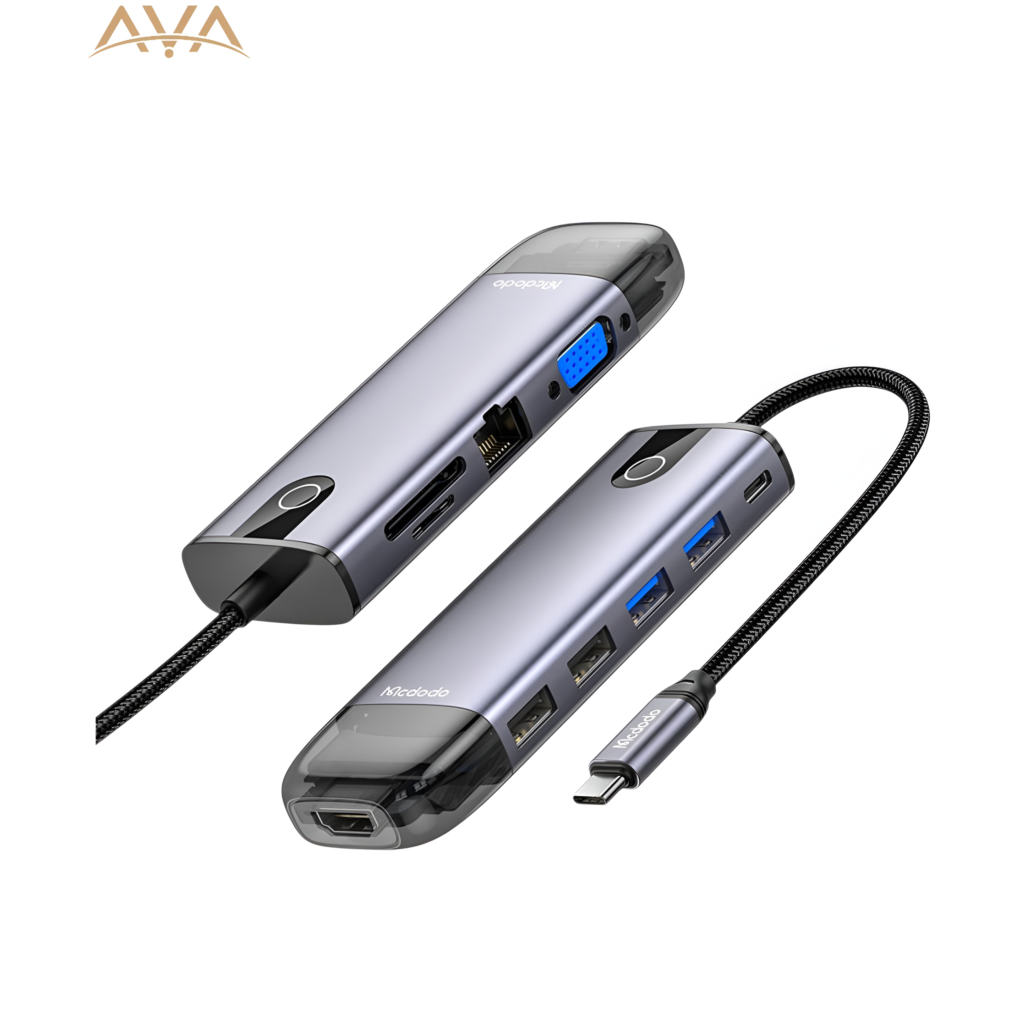 Mcdodo USB-C Hub 10 in 1
