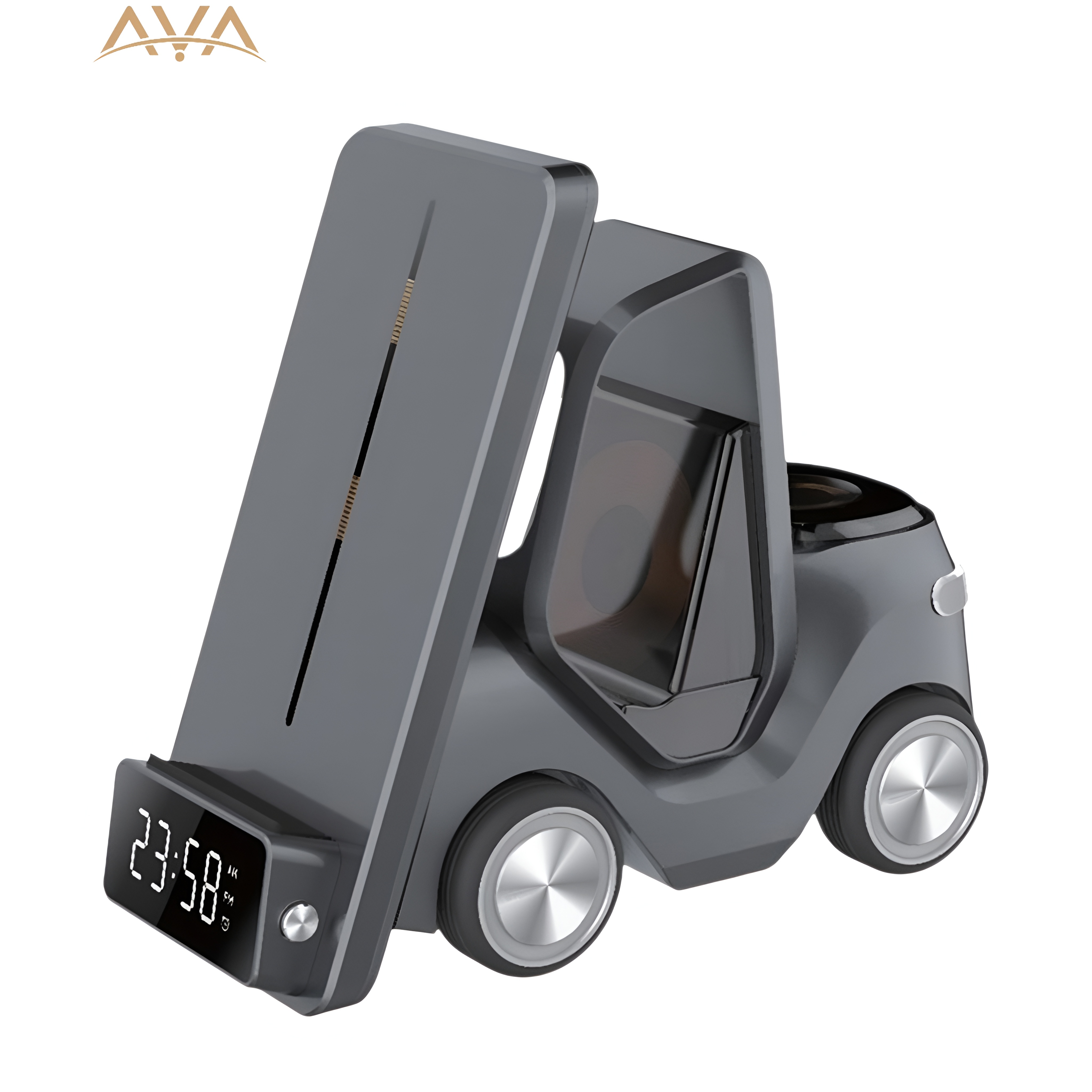 شارژر وایرلس Green Lion 5 In 1 Forklift