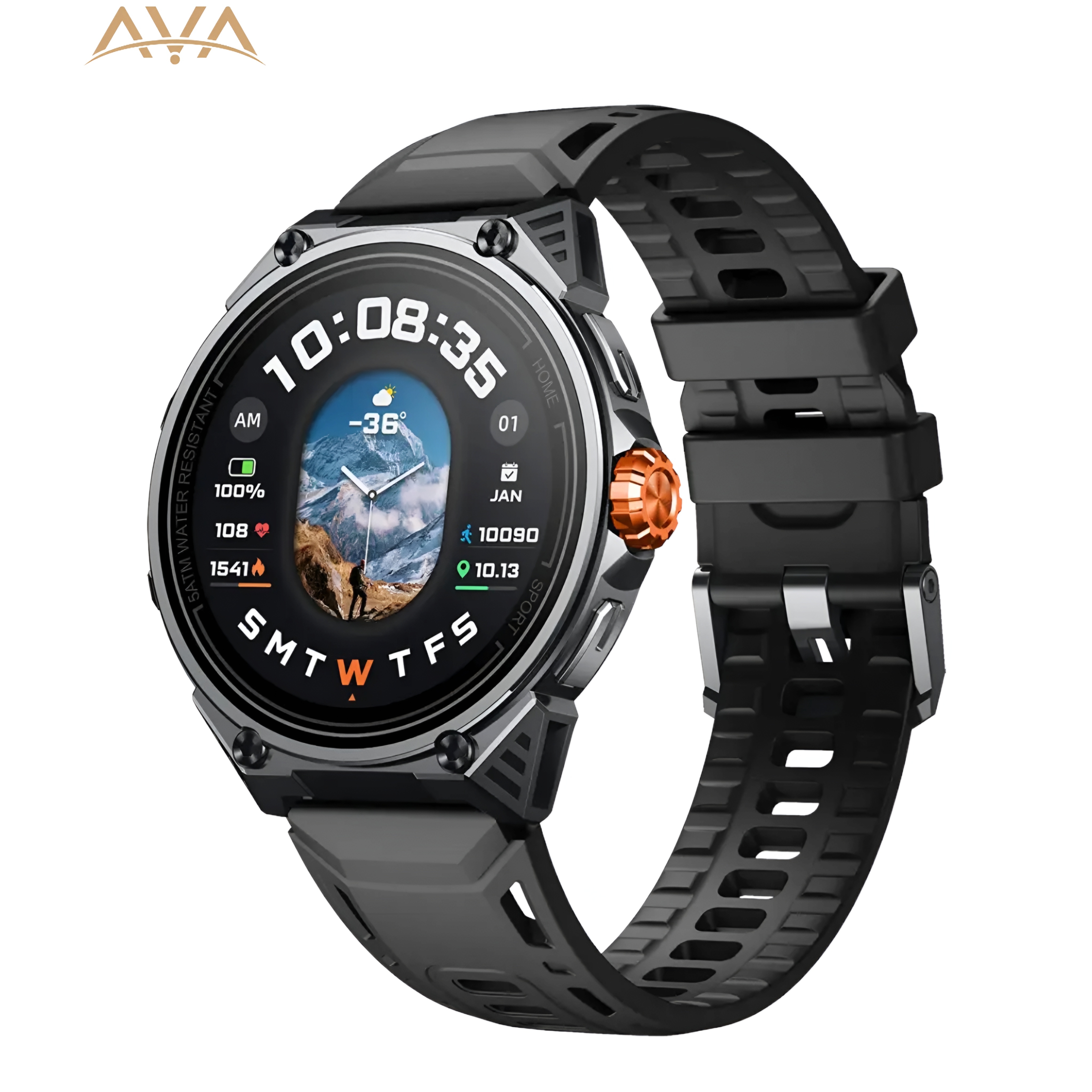 ساعت هوشمند Powerology Alfa Urban Sports Smart Watch