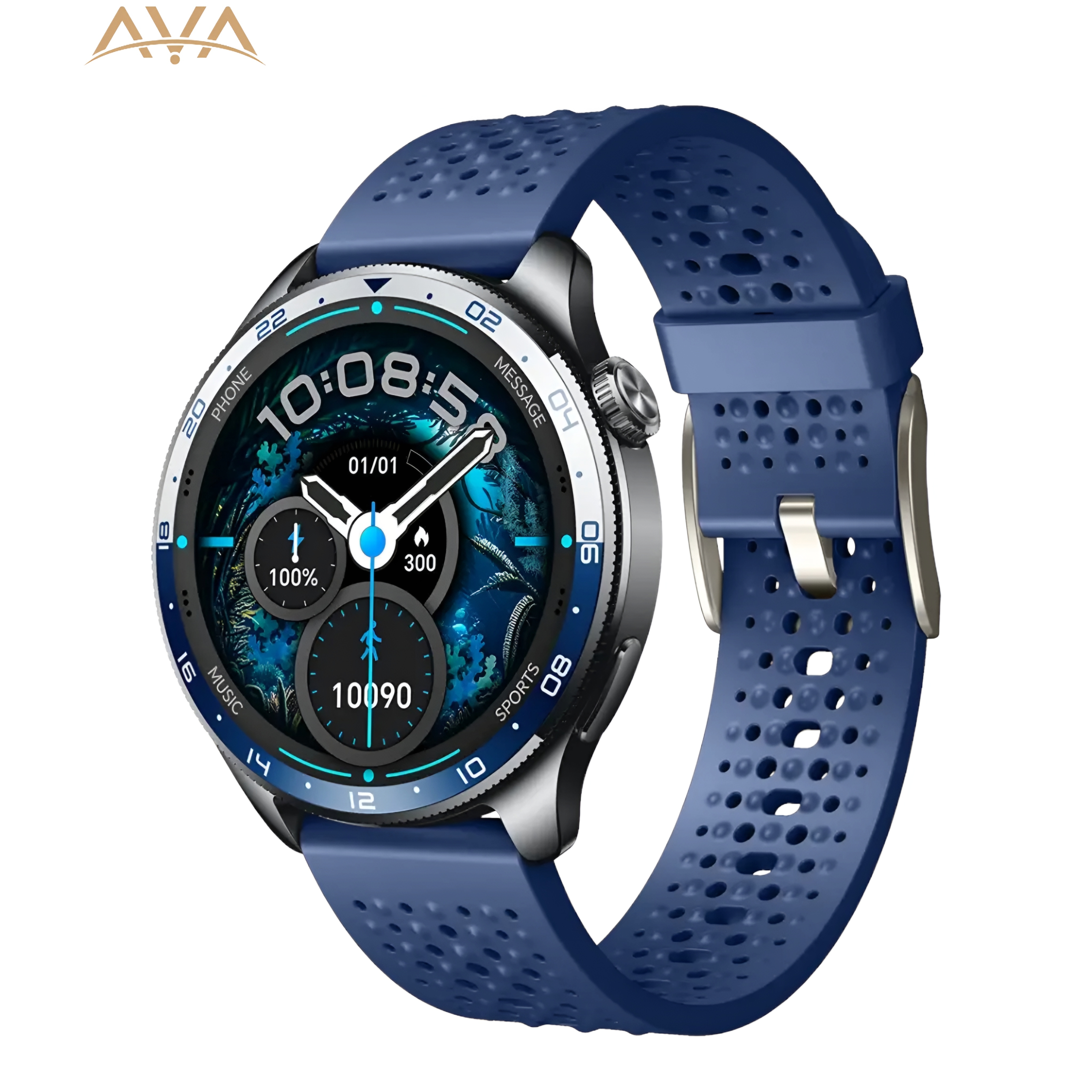 ساعت هوشمند Powerology Sanam Urban Sports Smart Watch