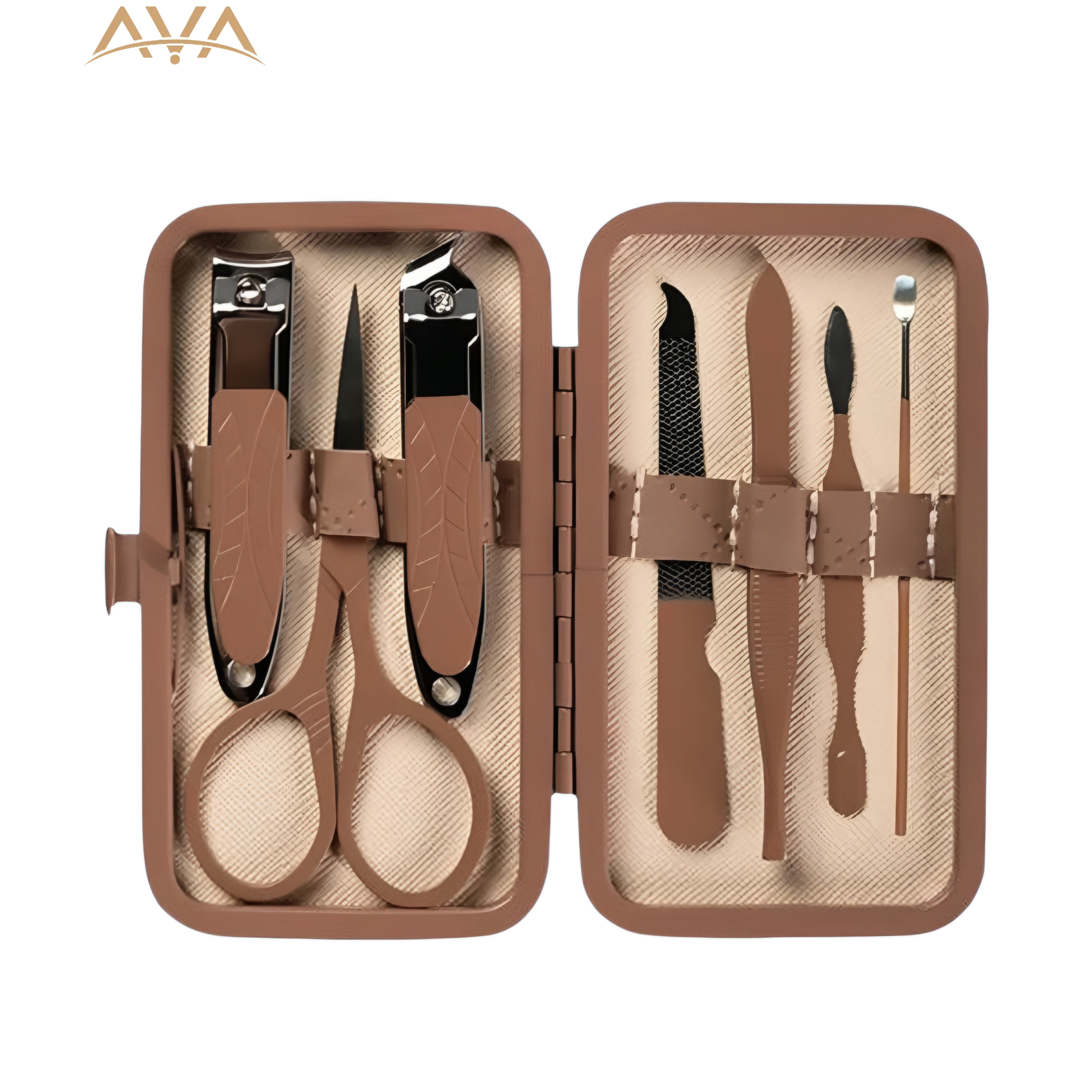 ست مانیکور 7 عددی Green Lion 7 in 1 Manicure Kit