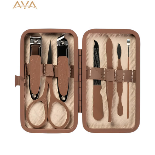 ست مانیکور 7 عددی Green Lion 7 in 1 Manicure Kit
