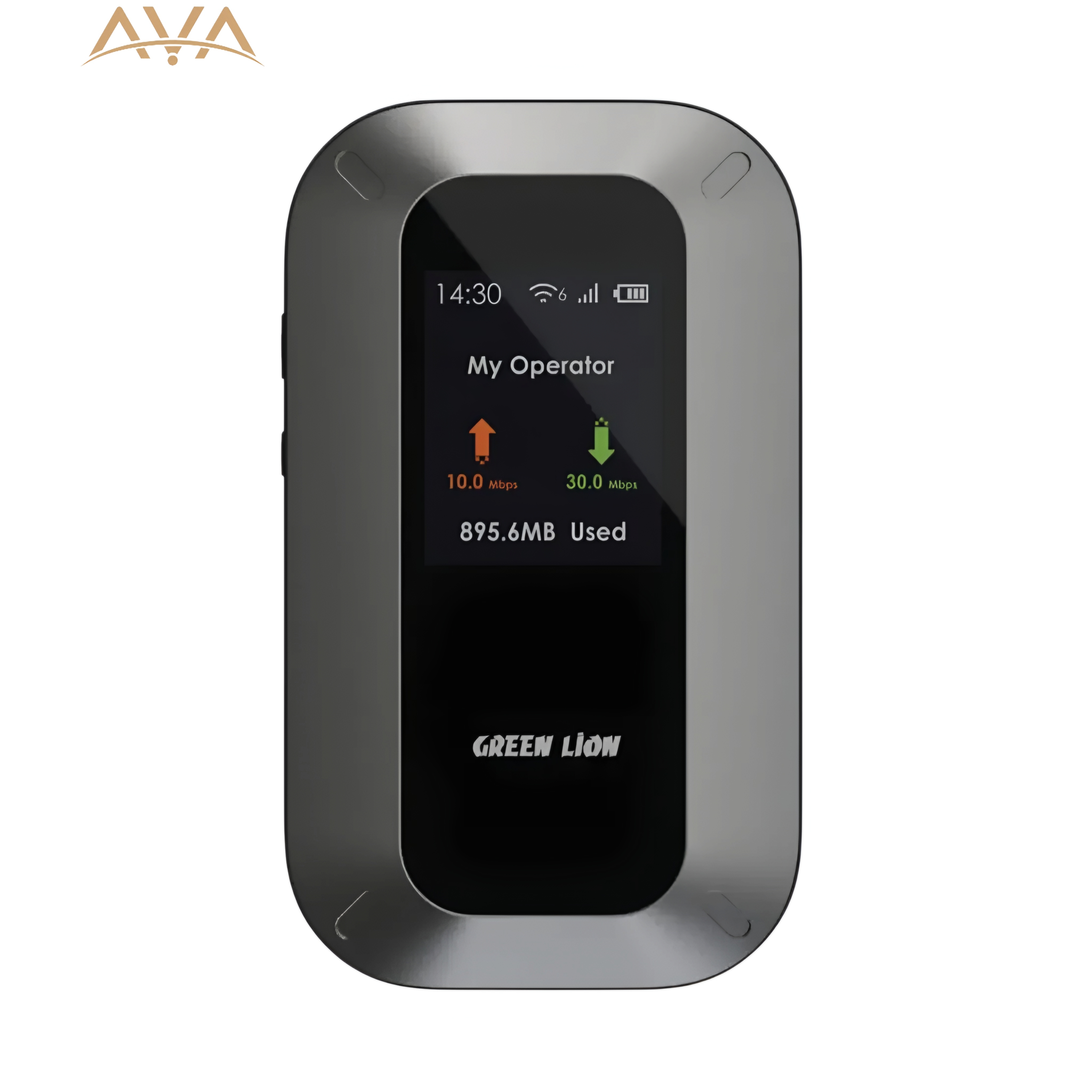 مودم همراه گرین لاین مدل Portable MiFi Router WiFi 6 GNMIFI6RTRBK