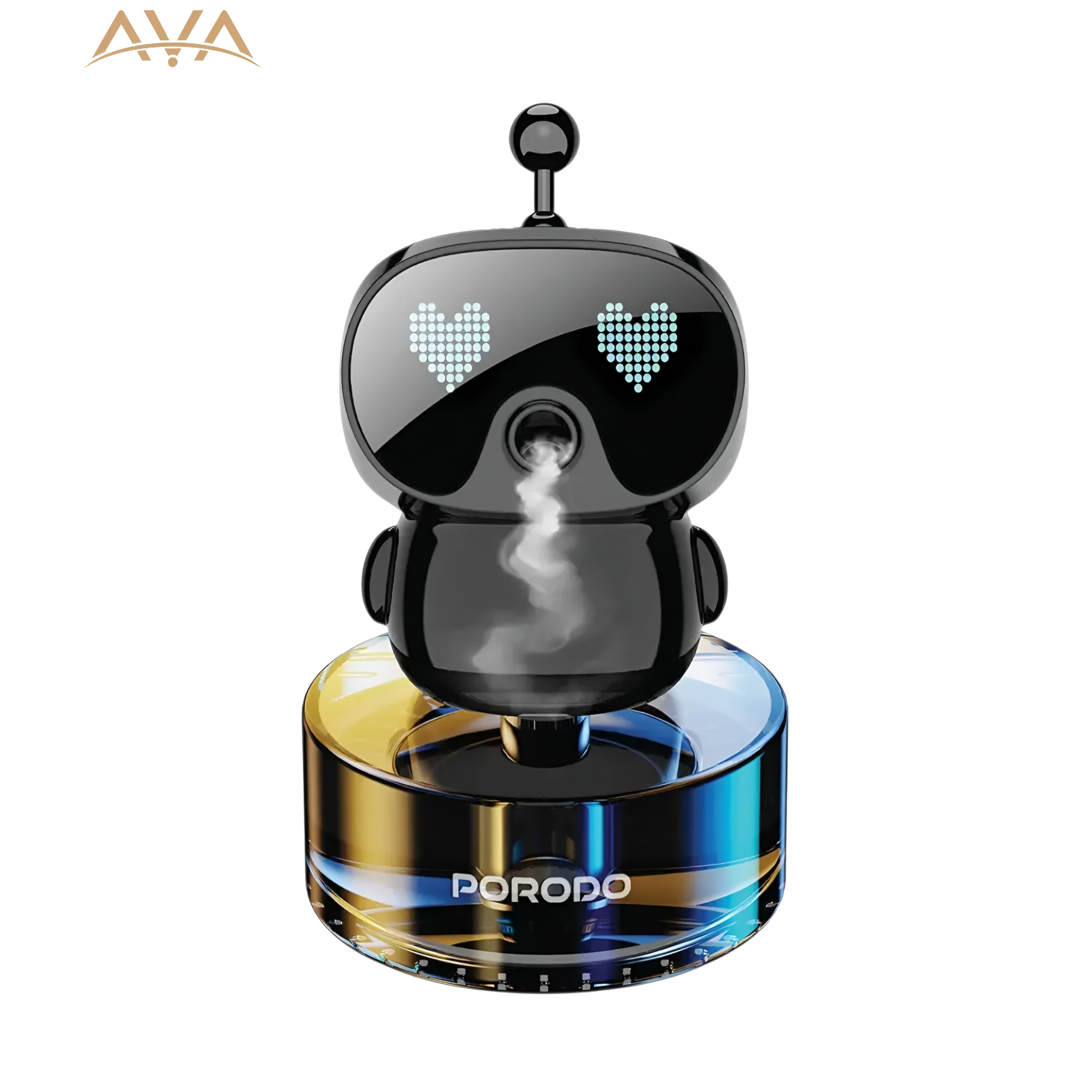 خوشبوکننده هوشمند خودرو پرودو مدل Robovibe Smart Car Aroma Diffuser