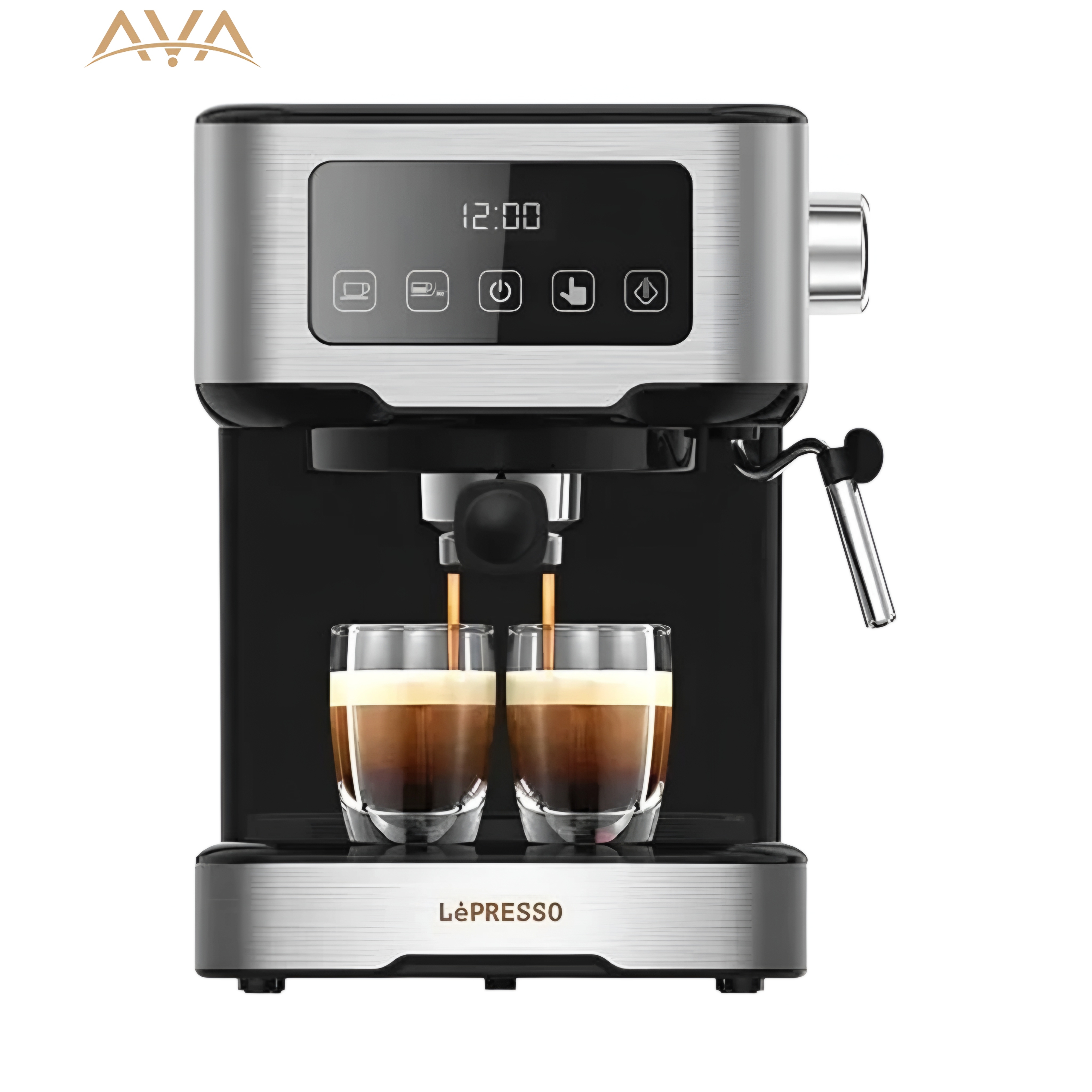 اسپرسوساز لپرسو مدل Dual Drip Barista LP15DCM