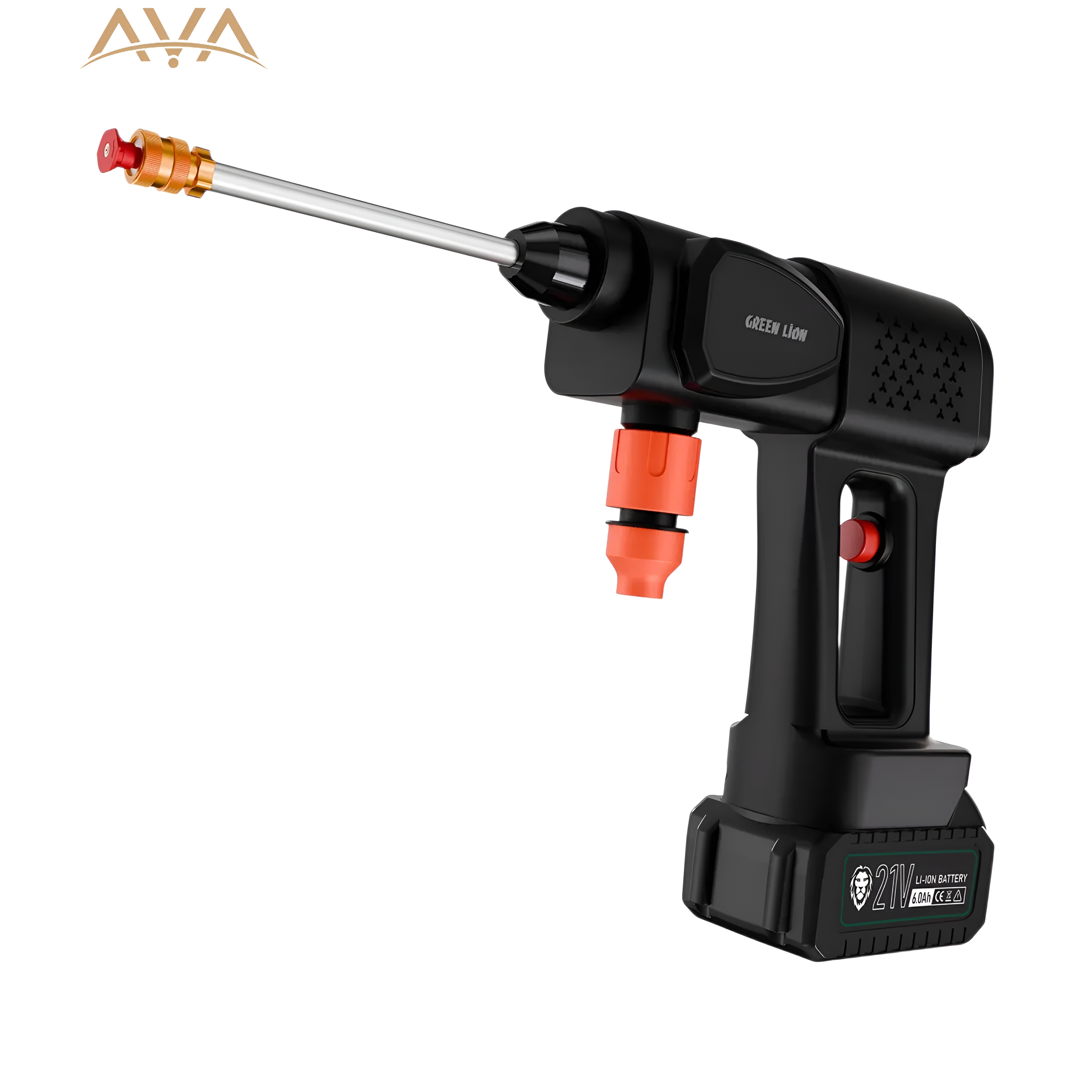 واترجت شارژی گرین لاین مدل 21V Cordless Pressure Wash Gun CX140 GN21VCPRWGNBK