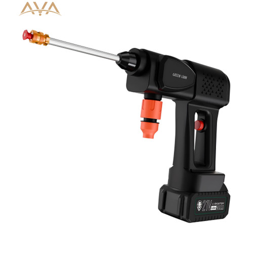 واترجت شارژی گرین لاین مدل 21V Cordless Pressure Wash Gun CX140 GN21VCPRWGNBK
