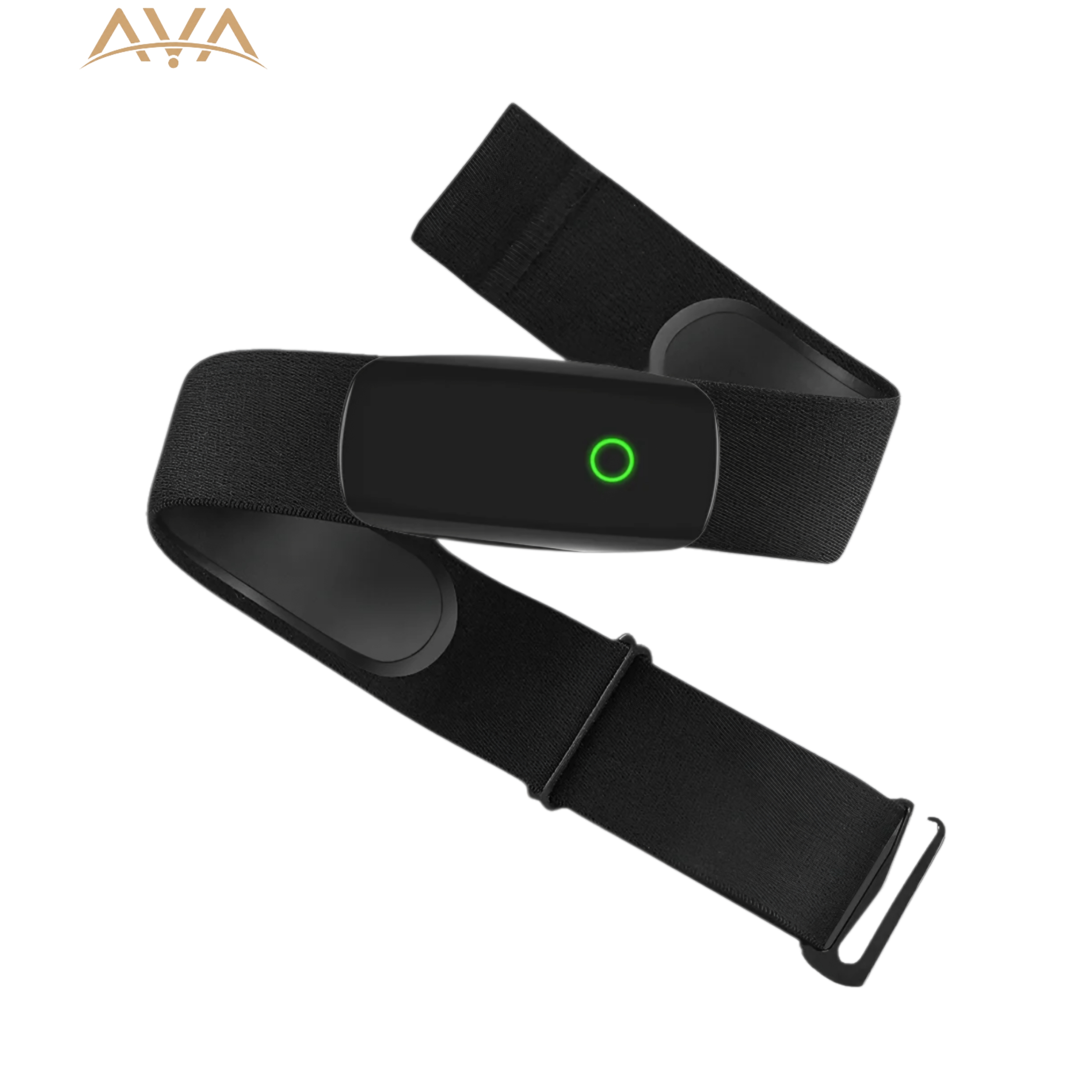 بند سینه‌ای پایش ضربان قلب گرین لاین مدل Cardio Band GNBND4CHSTBK