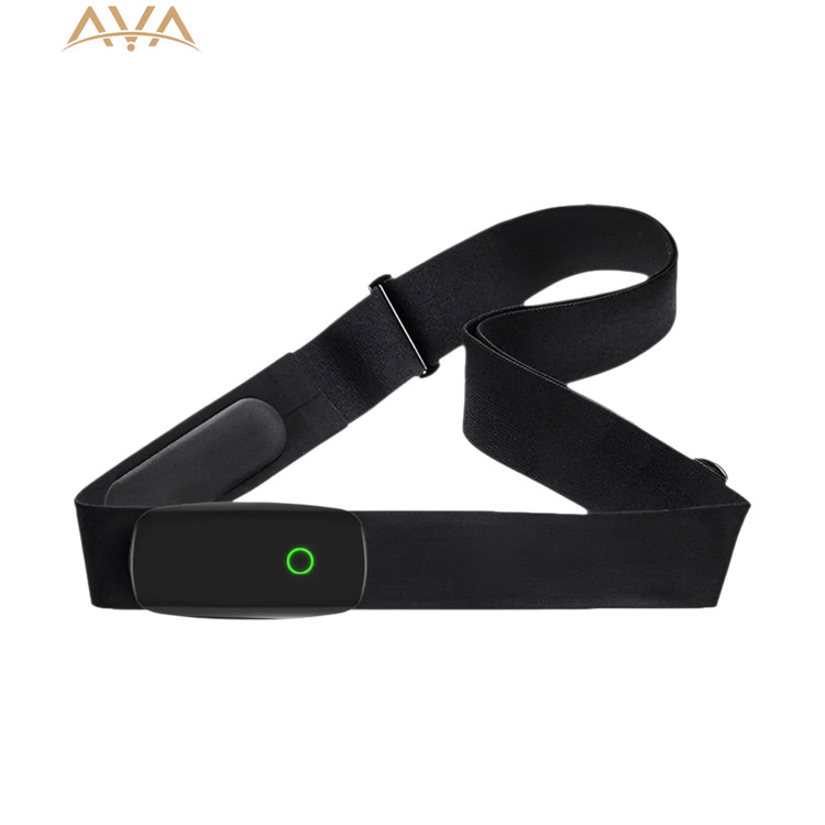 بند سینهای پایش ضربان قلب گرین لاین مدل Cardio Band GNBND4CHSTBK