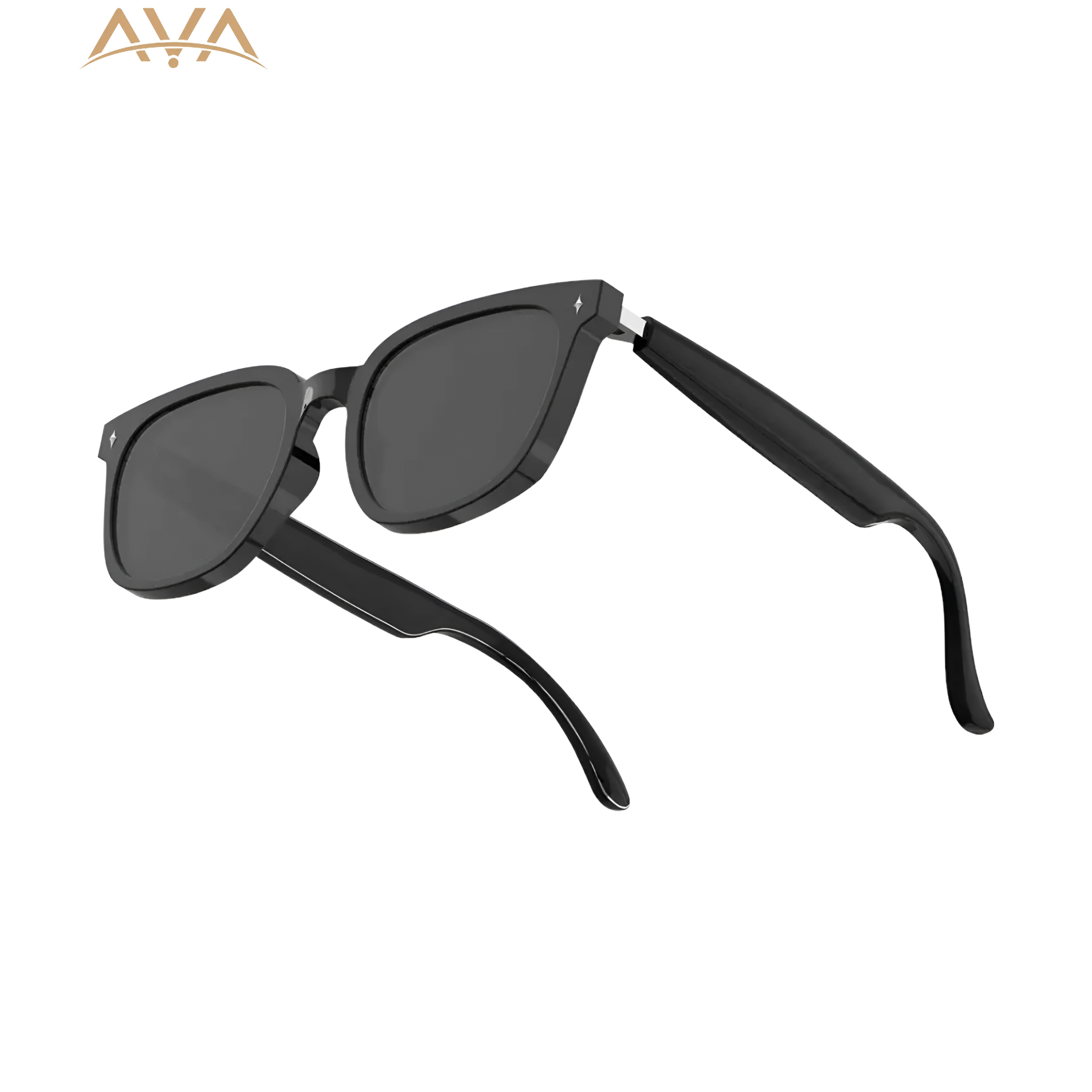 عینک آفتابی هوشمند پاورولوژی مدل Nice Smart Audio Sunglasses PWHY1009