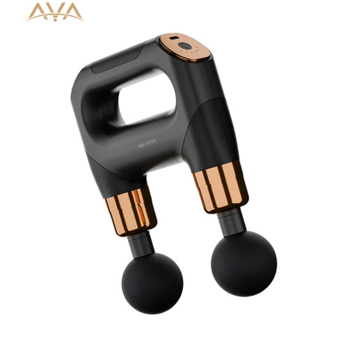 ماساژور تفنگی گرین لاین مدل Vibe Pro Dual Head GNVDUMSGUNBK