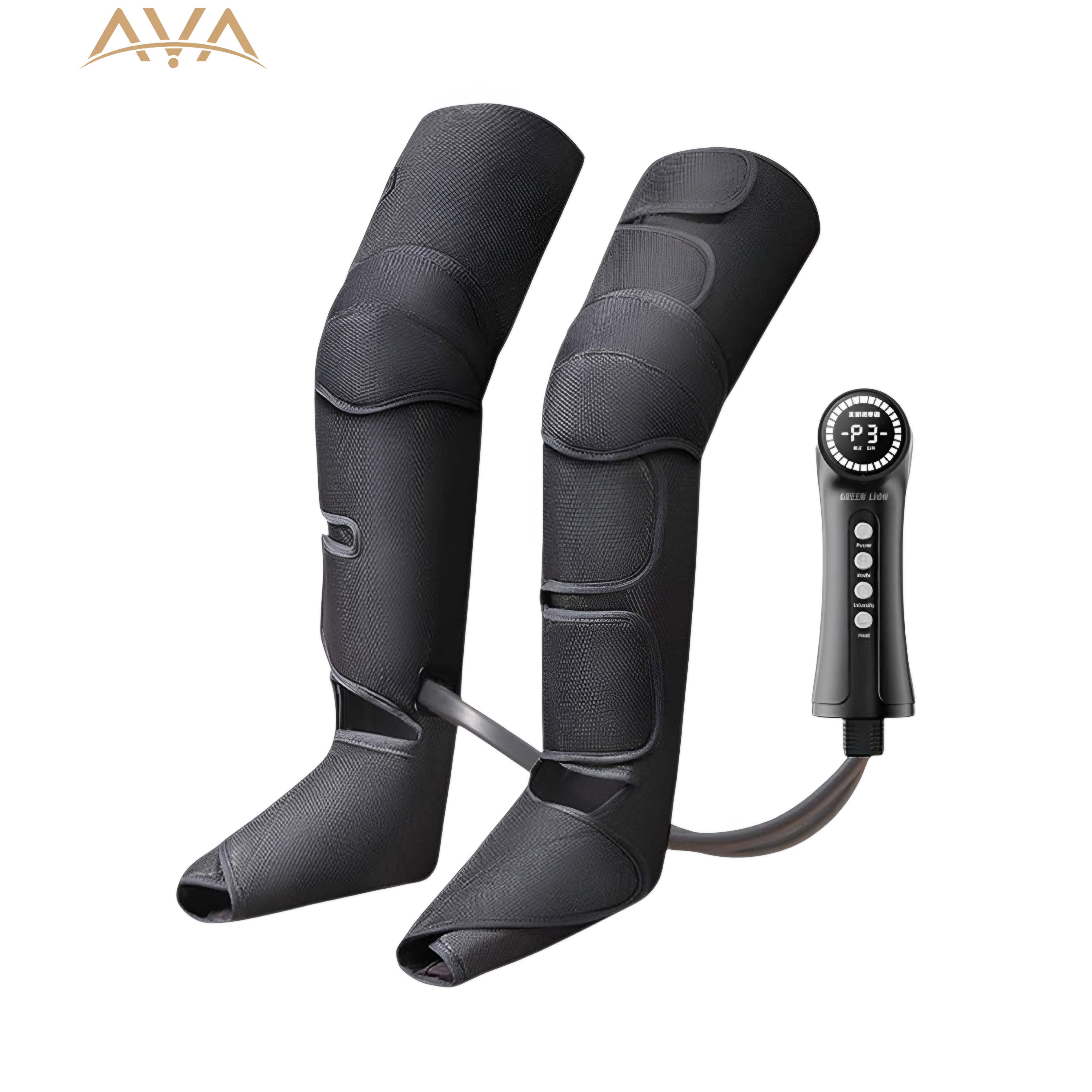 ماساژور ساق پا گرین لاین مدل Air Pressure Leg Massager GNALEGMSSGBK
