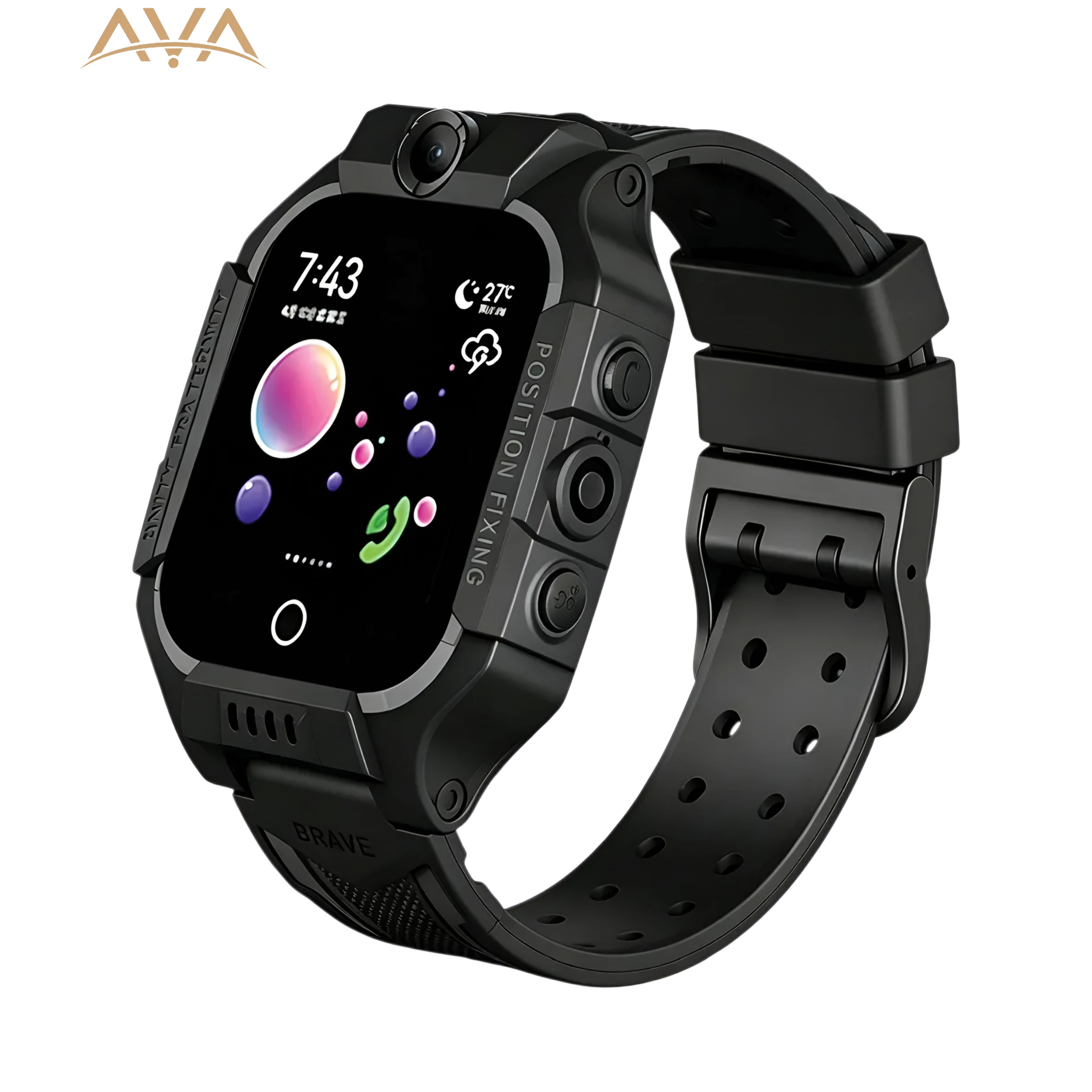 ساعت هوشمند کودک گرین لاین مدل Kids Smart Watch Series 5 GN2GKDS5SWBK