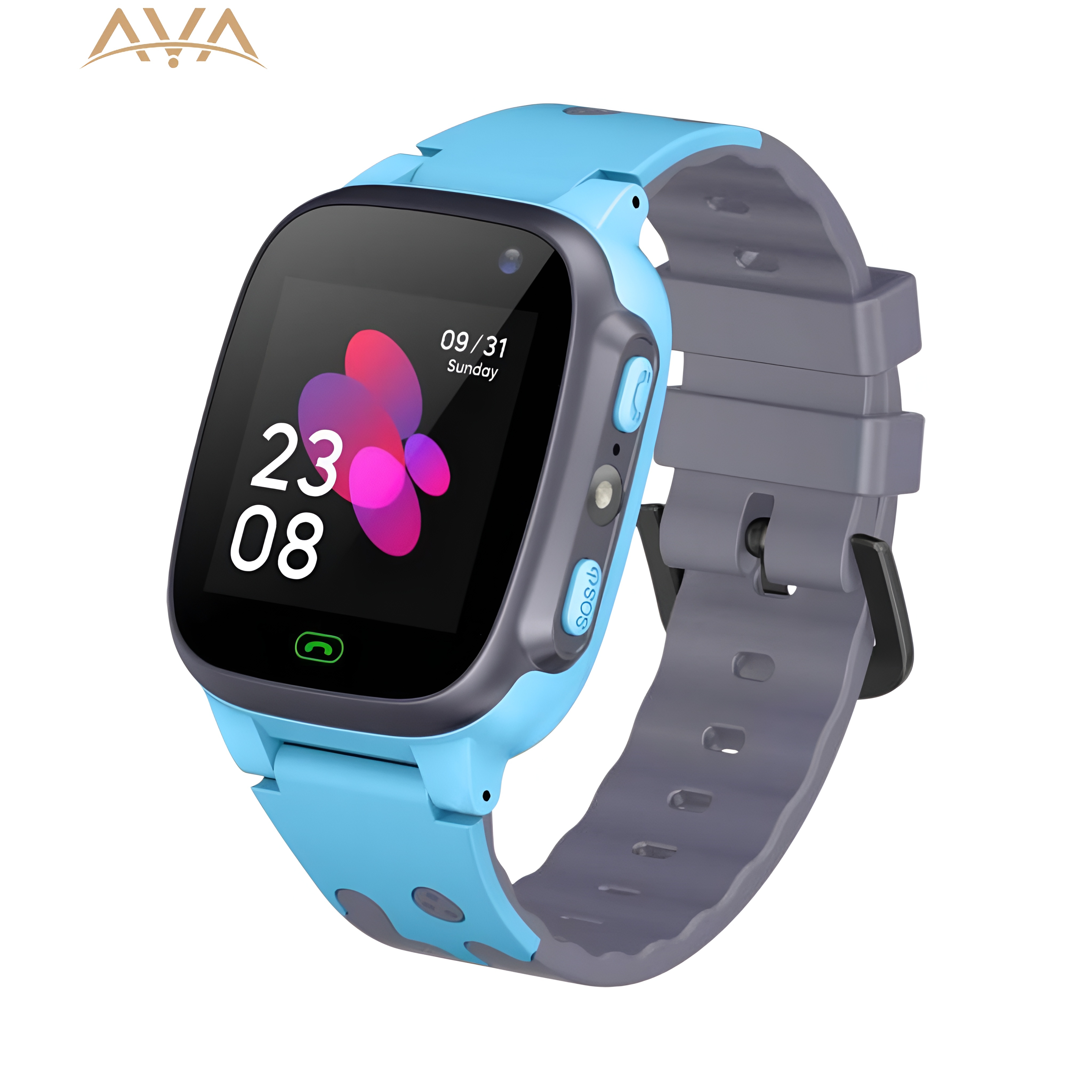 ساعت هوشمند کودک گرین لاین مدل Kids Smart Watch Series-1 GNKIDSWS1