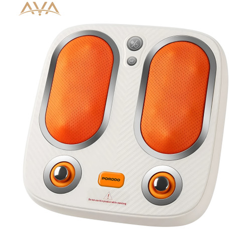 ماساژور پا حرارتی بیسیم پورودو مدل Lifestyle Cordless Heated Foot Massager PDLFSTZMF026